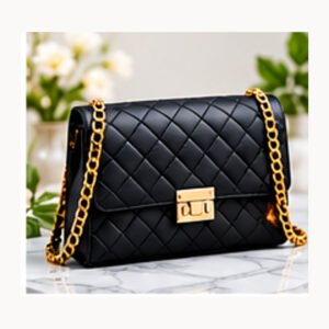 Luna Quilted Sling Bag