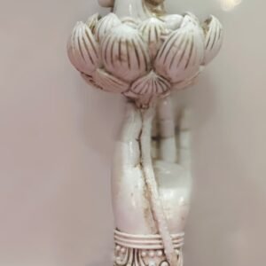 Elegant Girl Planter Decorative Figurine