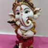 Decorative Lord Ganesha Flute Idol