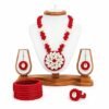 Festive Necklace & Bangle Set