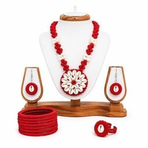 Festive Necklace & Bangle Set